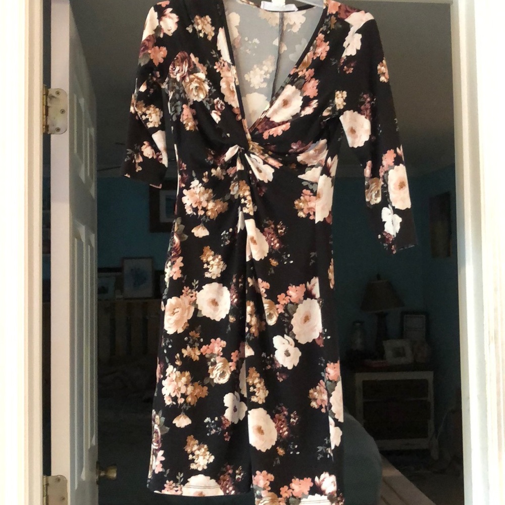Floral Cocktail Dress